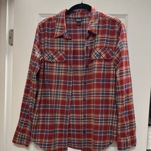 Patagonia Multicolor Plaid Flannel Shirt